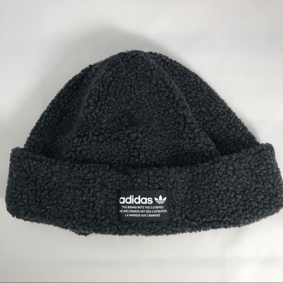 adidas sherpa beanie